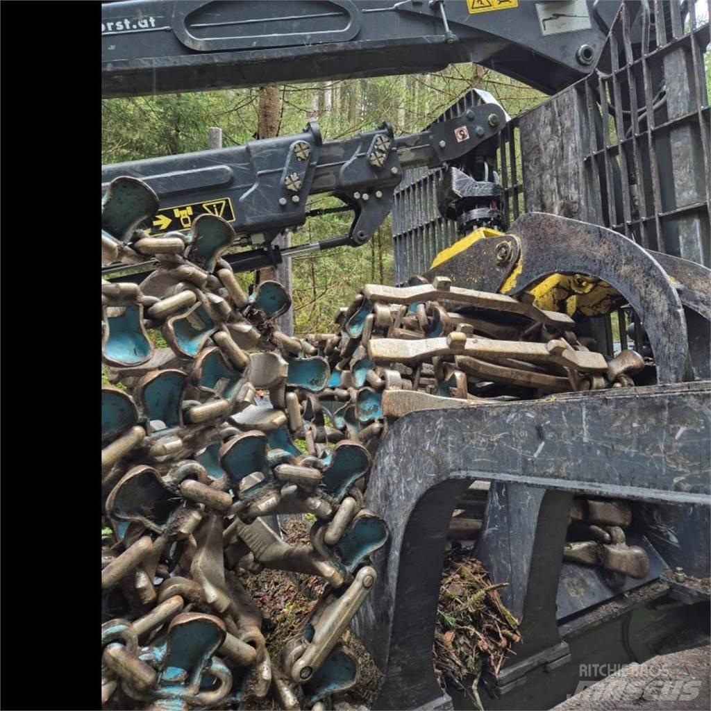 John Deere 1110 G Tomruk yükleyici traktörler