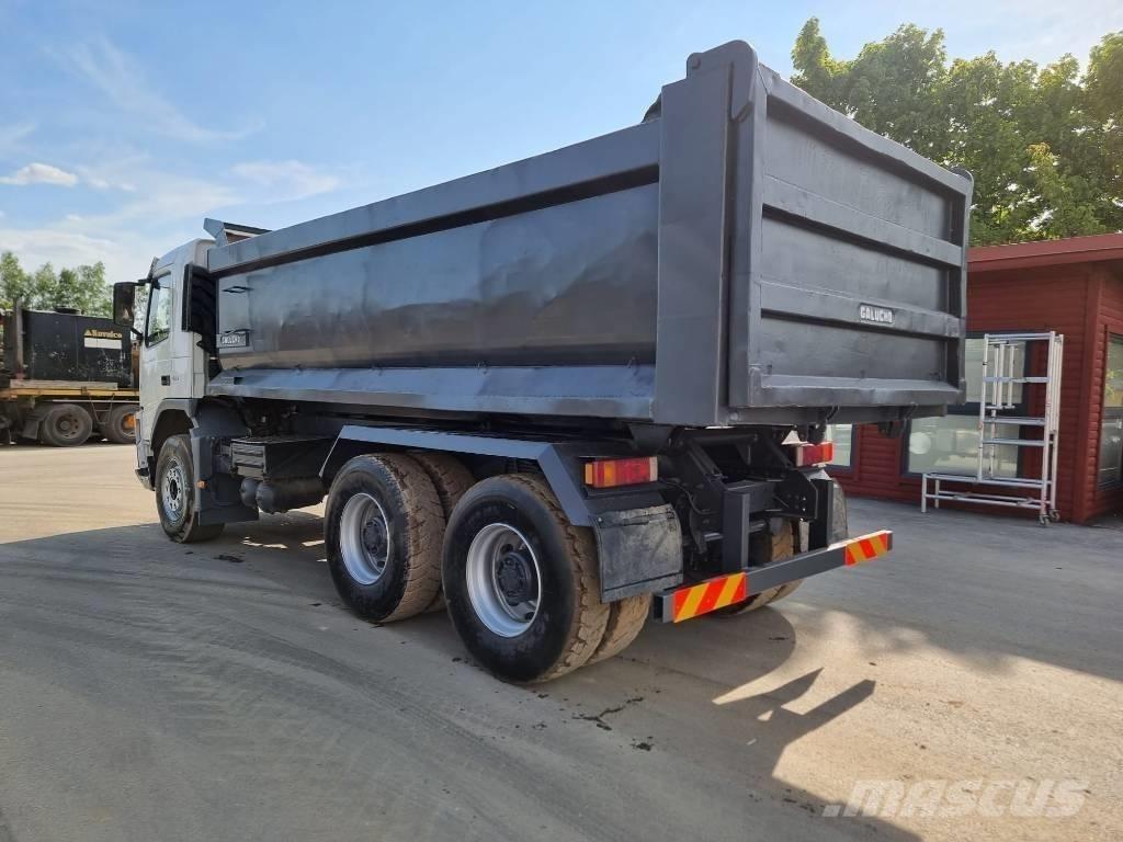 Volvo FM 420 6X4 Hidroliftli kamyonlar