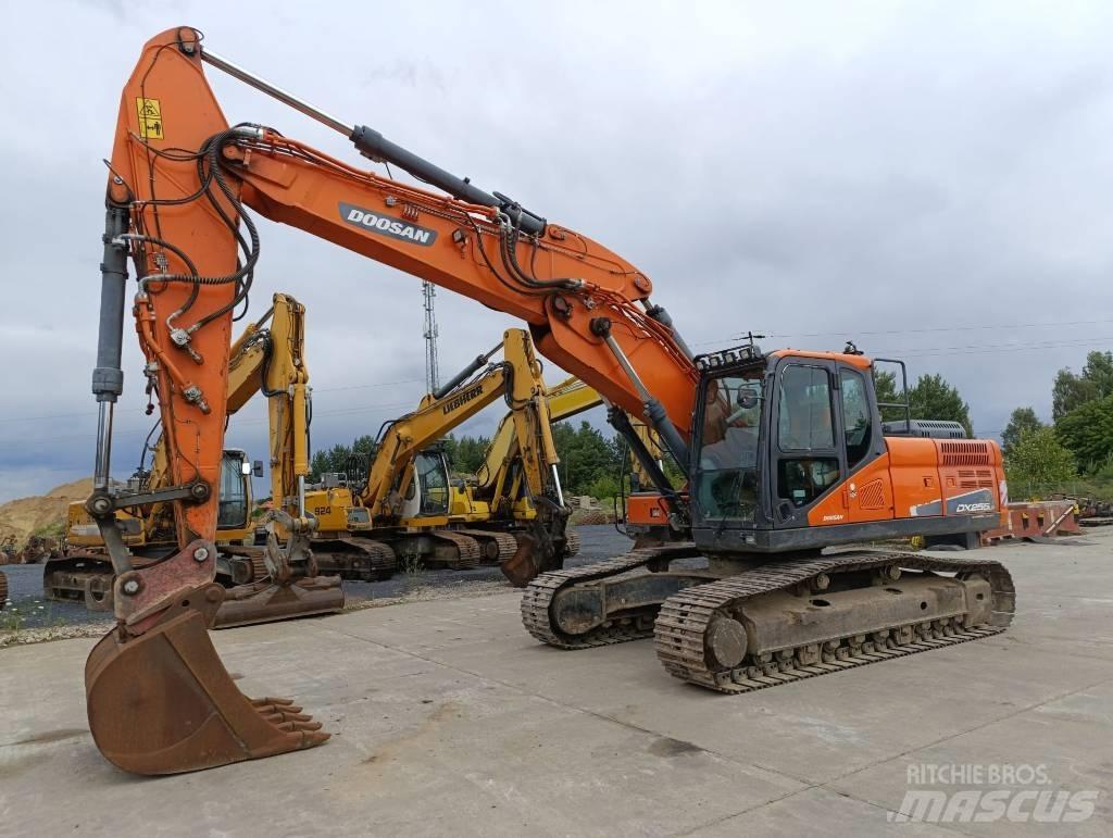 Doosan DX 255 LC-5 Paletli ekskavatörler