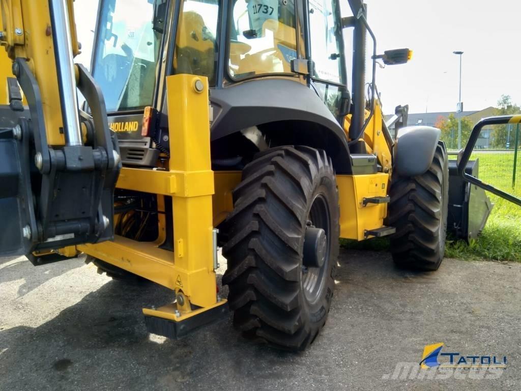 New Holland B 115 D Kazıcı yükleyiciler - beko loder