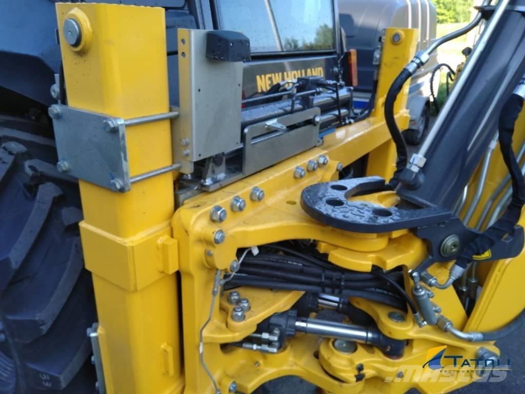 New Holland B 115 D Kazıcı yükleyiciler - beko loder