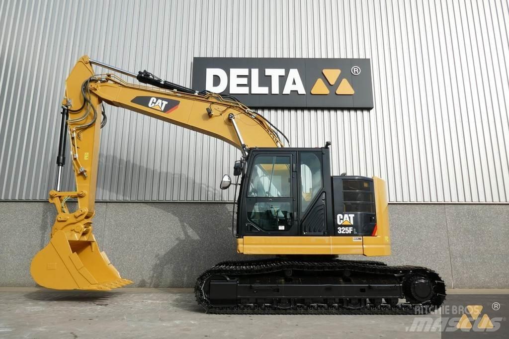 CAT 325F LCR Paletli ekskavatörler