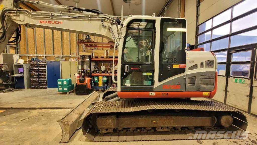 Takeuchi TB 2150 R Paletli ekskavatörler