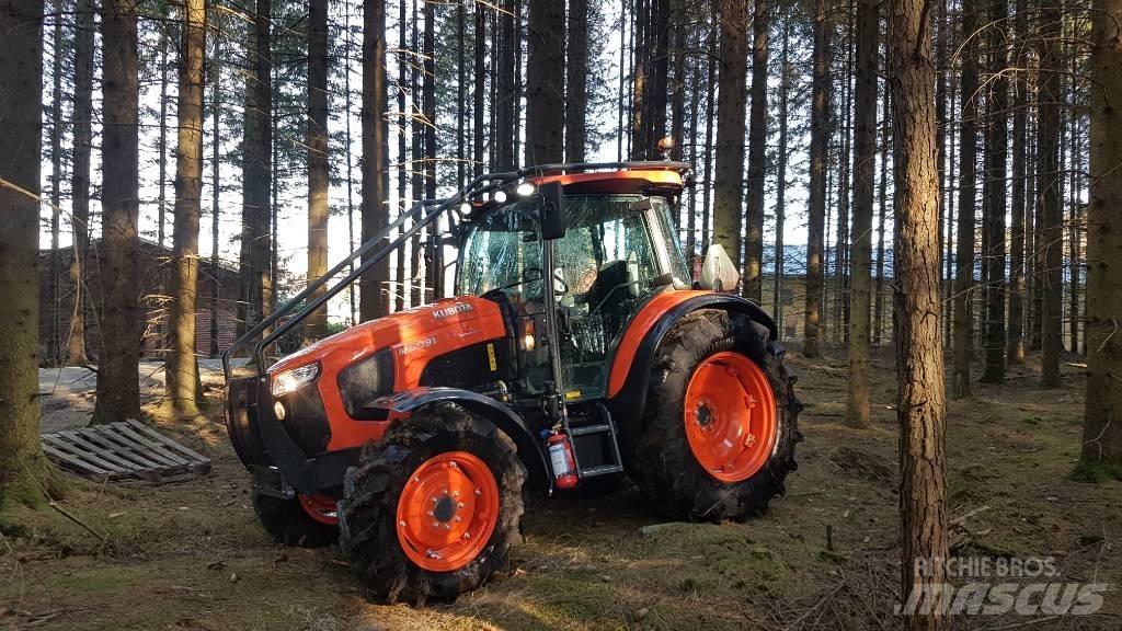 Kubota M 5-092 Traktörler