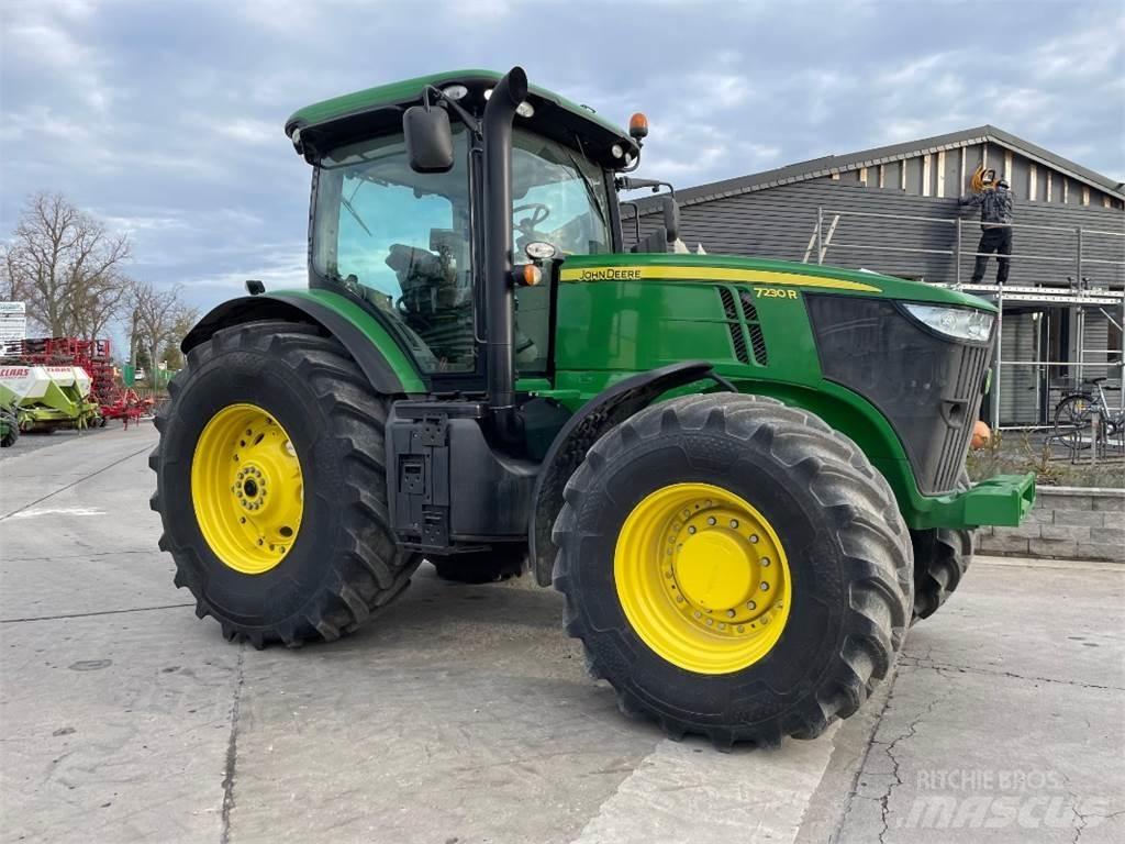John Deere 7230 R Traktörler