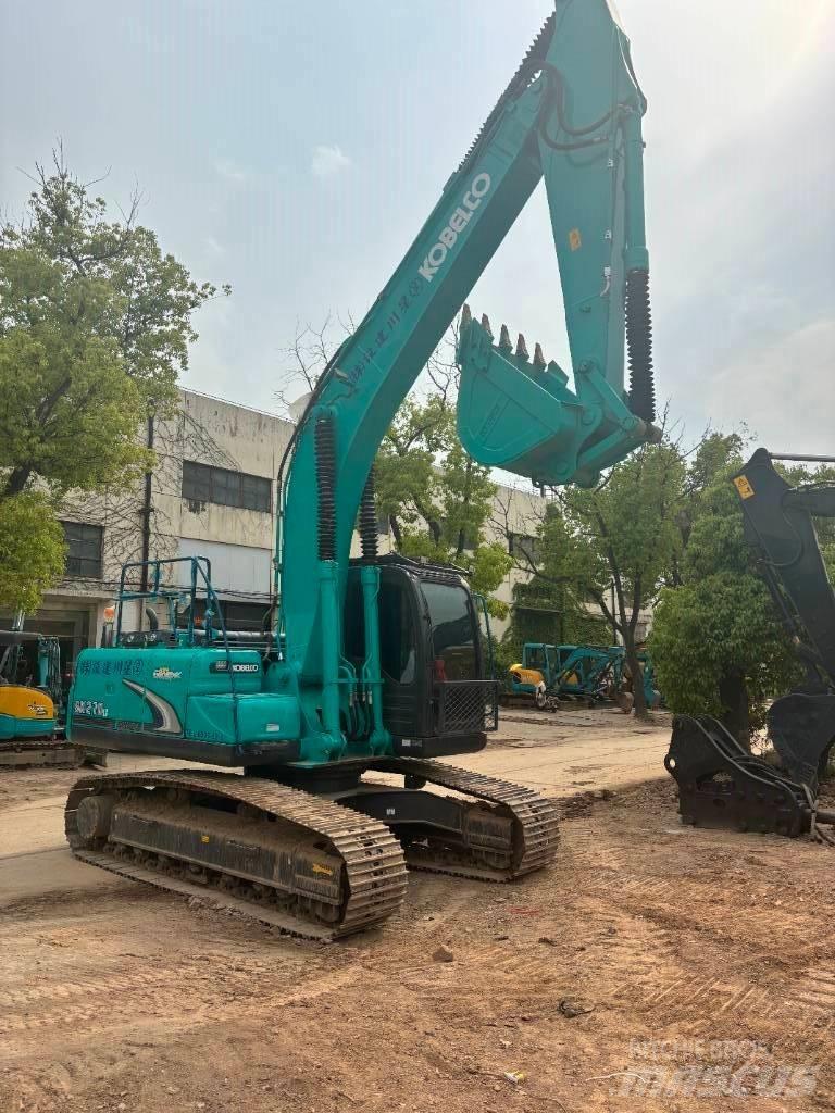 Kobelco SK 210 Paletli ekskavatörler