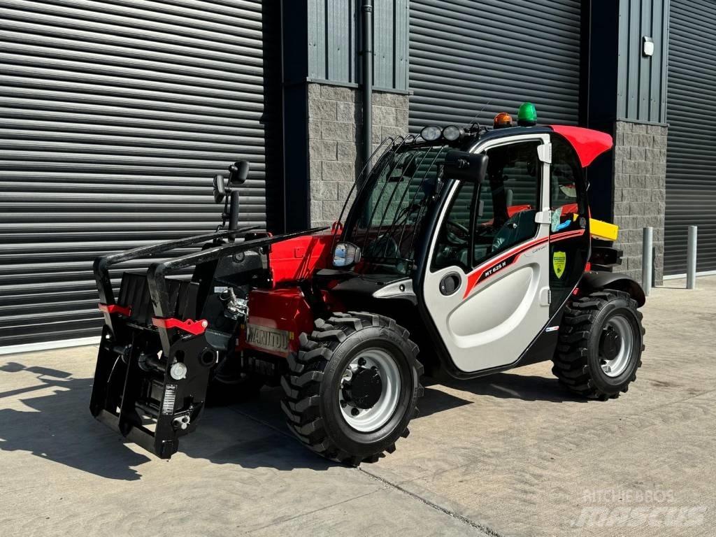Manitou MT 625 H Teleskopik yükleyiciler