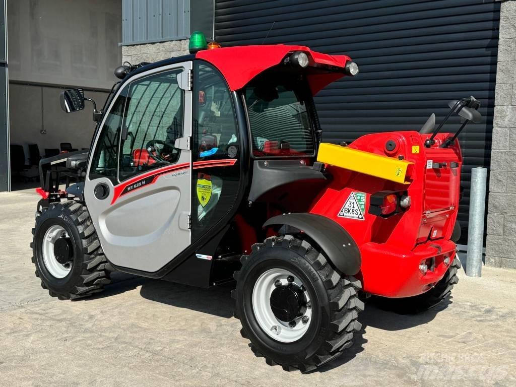 Manitou MT 625 H Teleskopik yükleyiciler