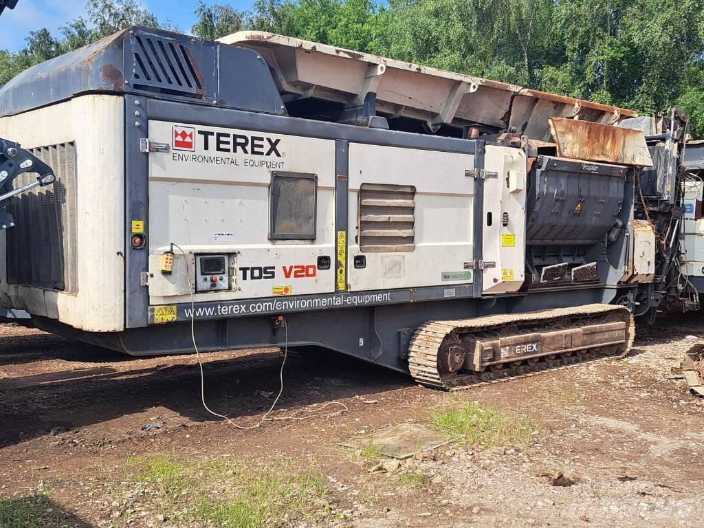 Terex Ecotec TDSV 20 Atik ögütücüler