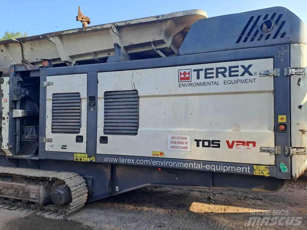 Terex Ecotec TDSV 20 Atik ögütücüler