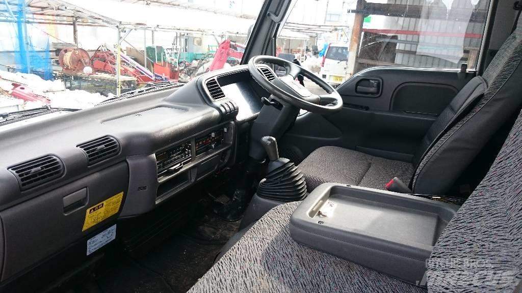 Isuzu KC-NKR66ED Damperli kamyonlar