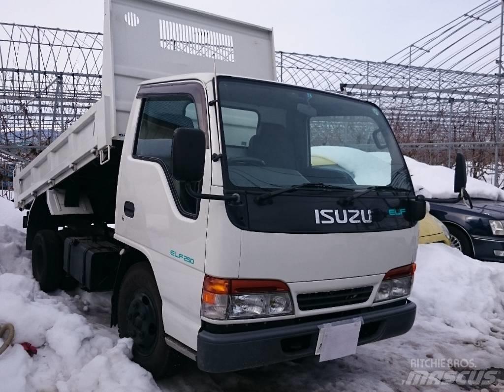 Isuzu KC-NKR66ED Damperli kamyonlar