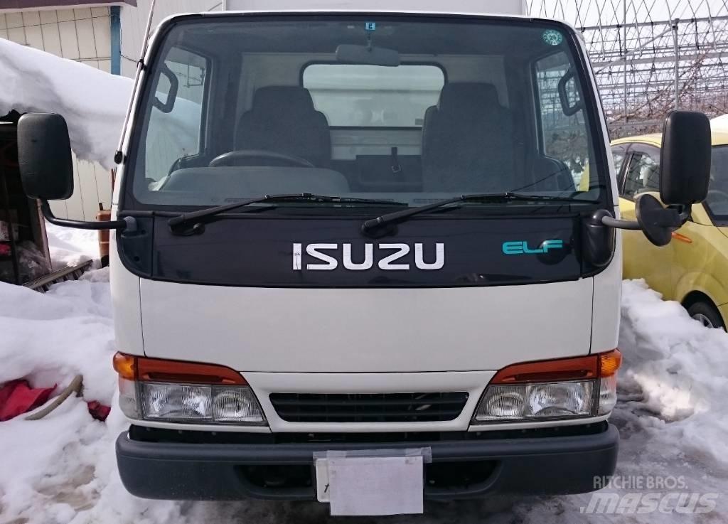 Isuzu KC-NKR66ED Damperli kamyonlar