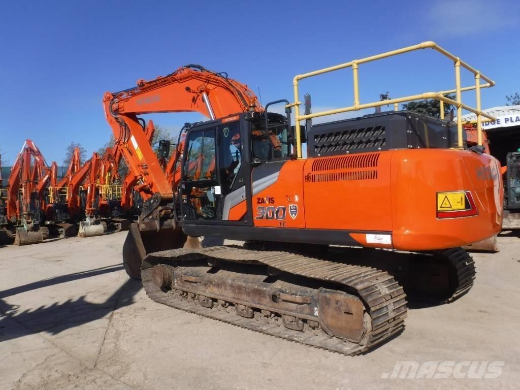 Hitachi ZX 300 LC-7 Paletli ekskavatörler