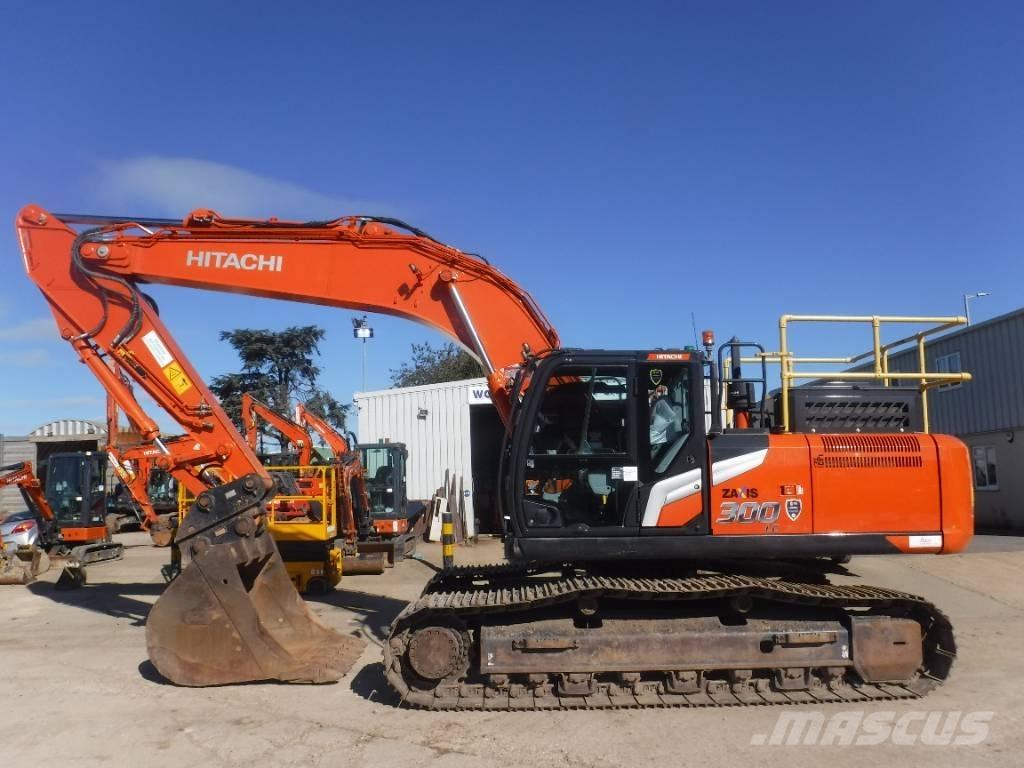 Hitachi ZX 300 LC-7 Paletli ekskavatörler