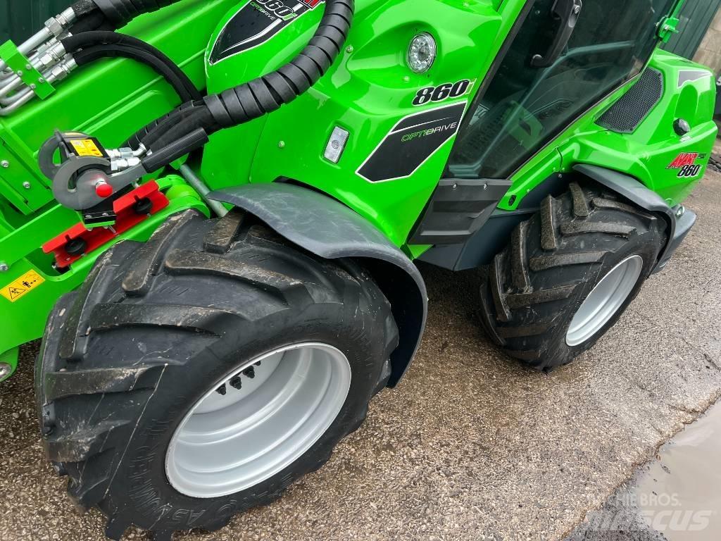 Avant 860 i Tekerlekli yükleyiciler