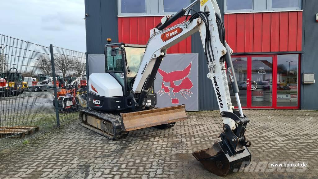 Bobcat E 60 Mini ekskavatörler, 7 tona dek
