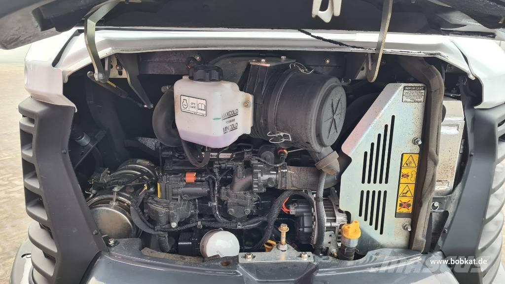 Bobcat E 60 Mini ekskavatörler, 7 tona dek