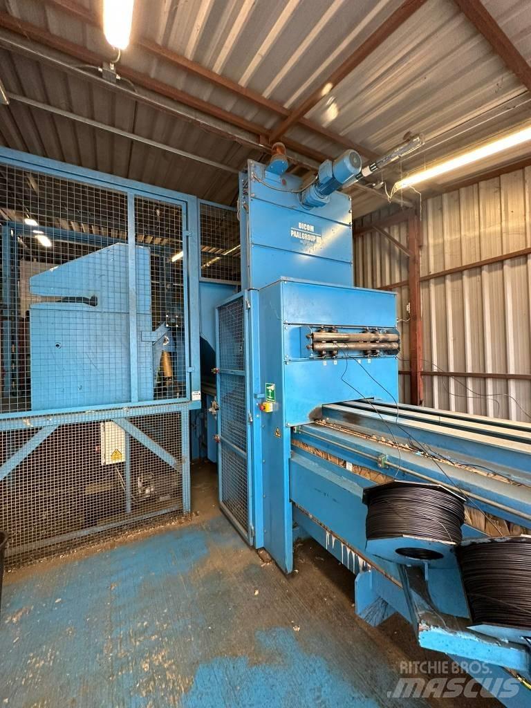 Paal Pacomat V-50 Endüstriyel balya makineleri