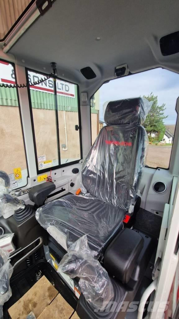 Takeuchi TB 350 R Midi ekskavatörler 7 - 12 t