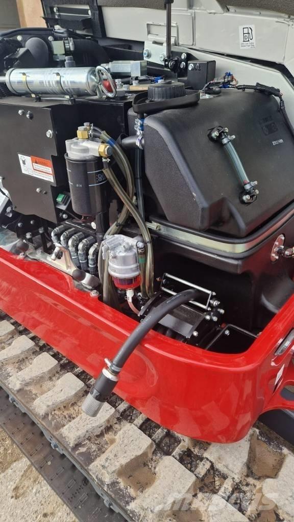 Takeuchi TB 350 R Midi ekskavatörler 7 - 12 t
