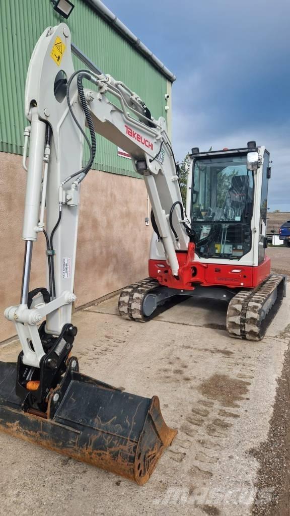 Takeuchi TB 350 R Midi ekskavatörler 7 - 12 t
