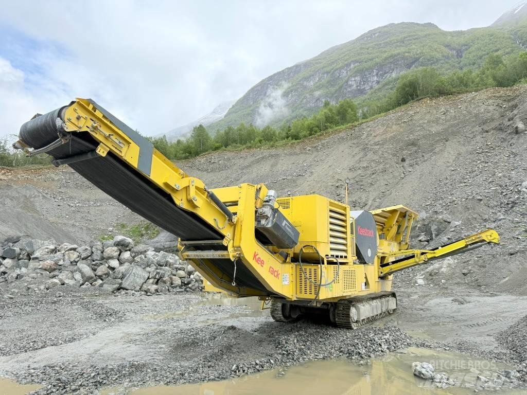 Keestrack B4e Hybrid Gezer kırıcılar