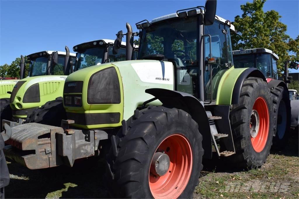 CLAAS Ares 826 RZ Traktörler