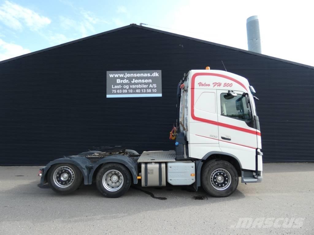 Volvo FH 500 Çekiciler