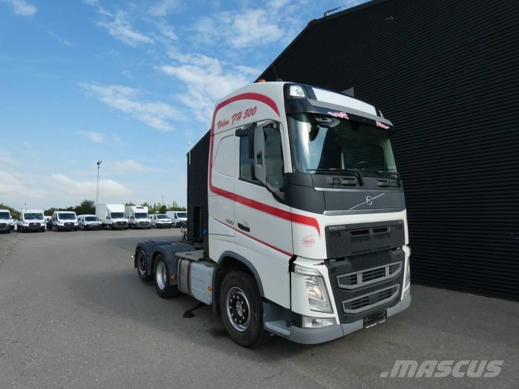 Volvo FH 500 Çekiciler