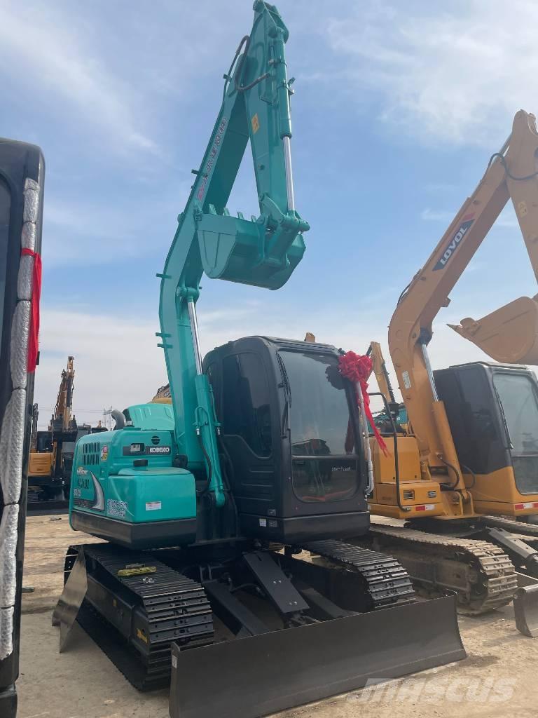 Kobelco SK 75 Paletli ekskavatörler