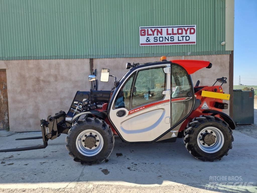 Manitou MLT 625-75 H Teleskopik yükleyiciler
