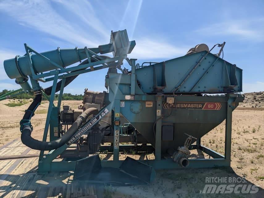 PowerScreen CFW60 Tekerlek yikama makinalari