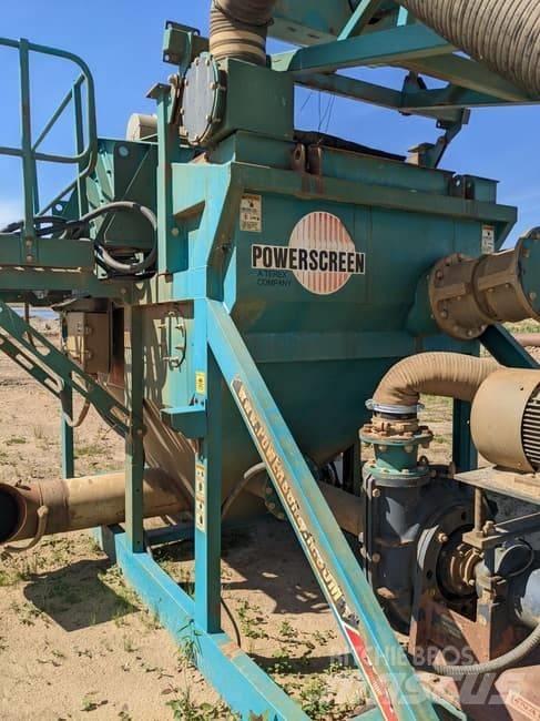 PowerScreen CFW60 Tekerlek yikama makinalari