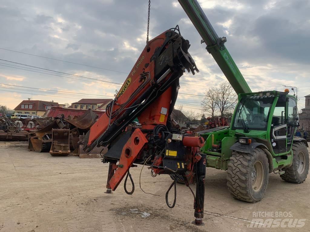 Palfinger PK16000A Paletli vinçler