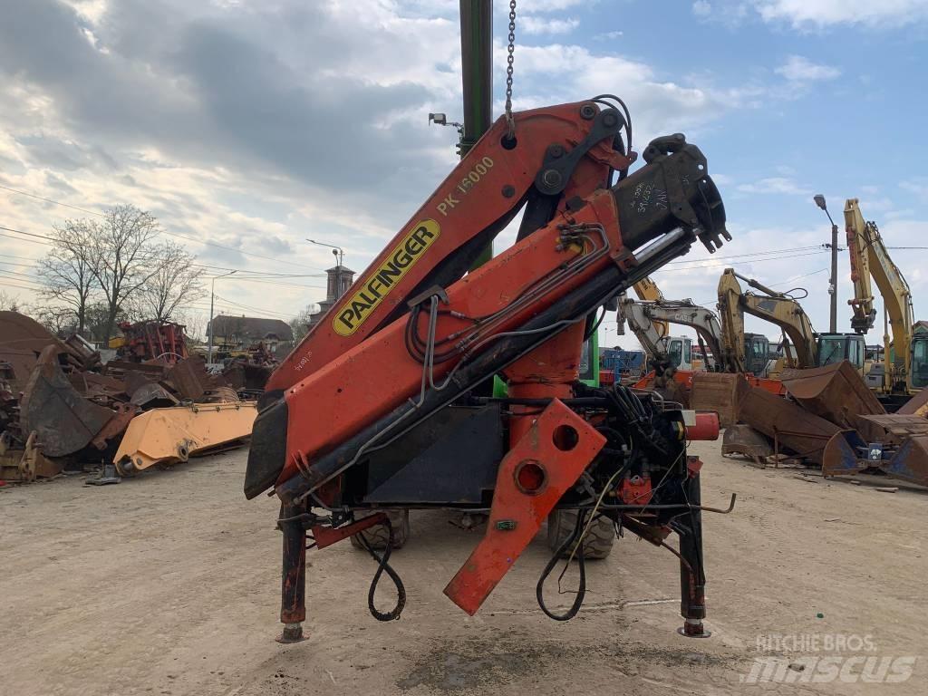 Palfinger PK16000A Paletli vinçler