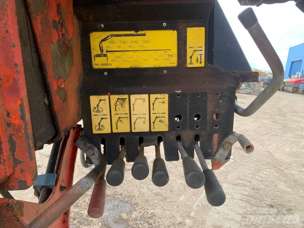 Palfinger PK16000A Paletli vinçler