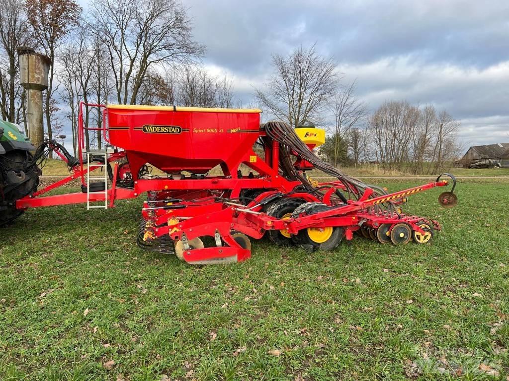 Väderstad Spirit600S Mibzerler
