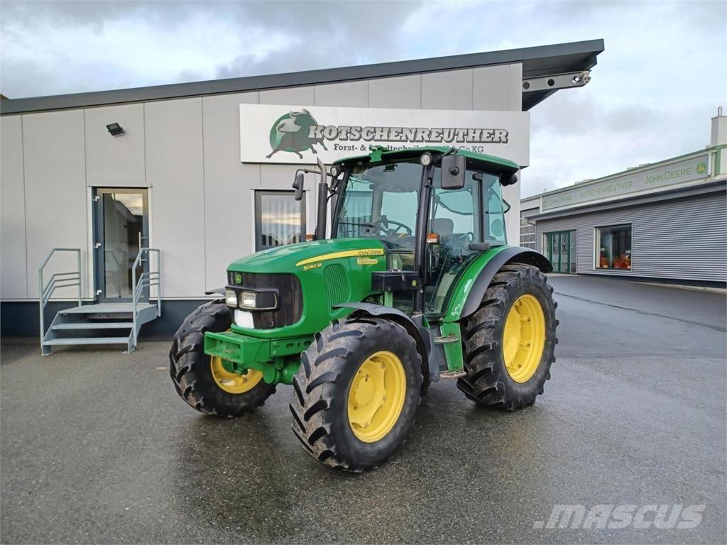John Deere 5080M Traktörler