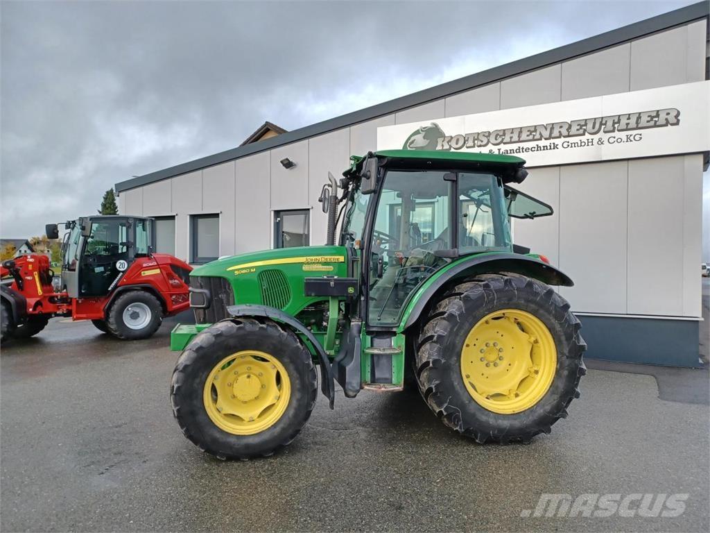 John Deere 5080M Traktörler