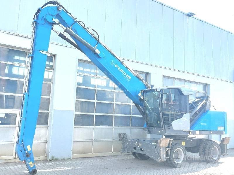 Fuchs MHL 331 F Atık taşıma araçları