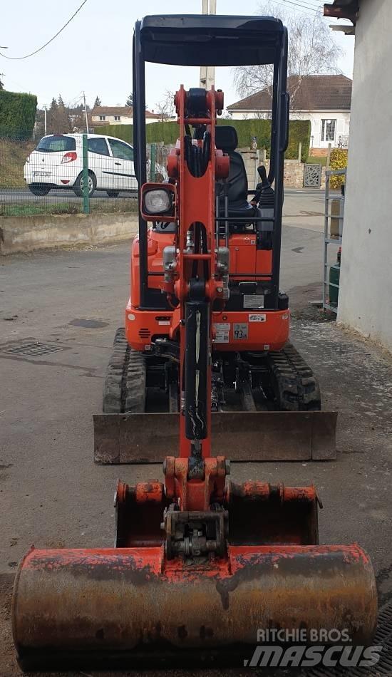 Kubota U 17-3 Mini ekskavatörler, 7 tona dek