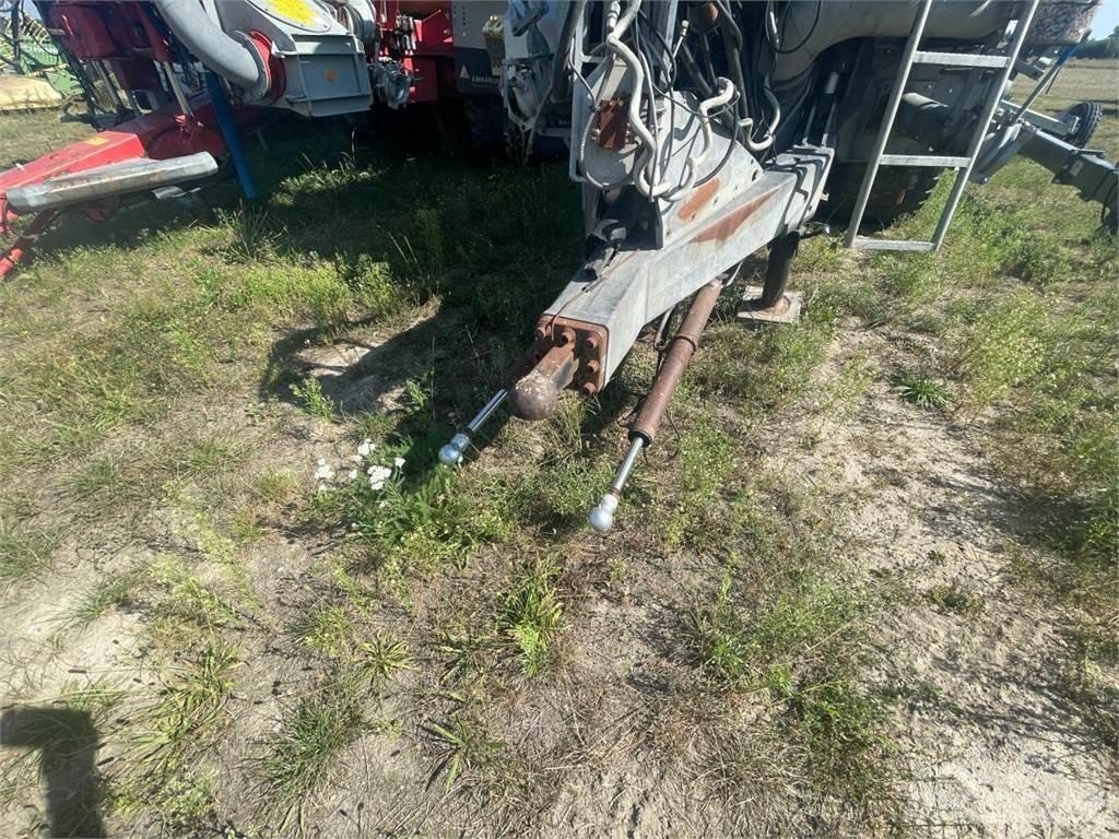 Kotte PTR 24 Sivi gübre ve ilaç tankerleri