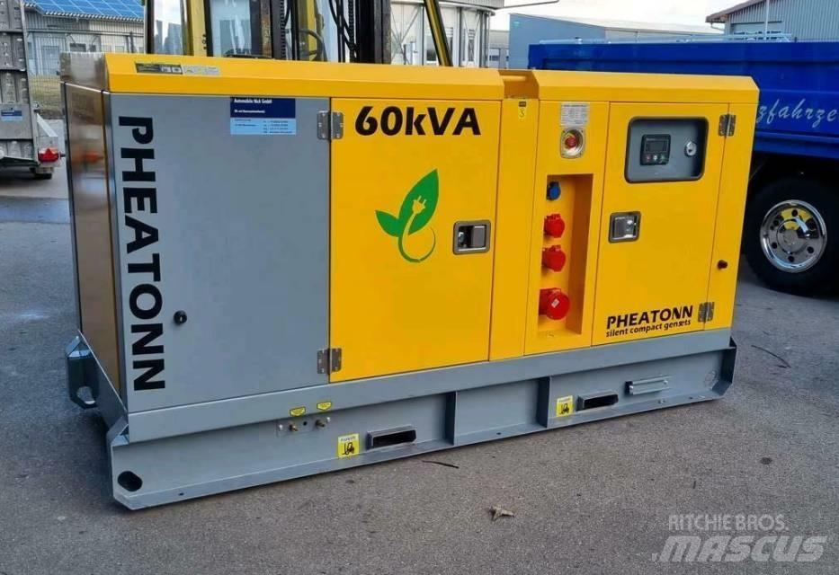  Pheatonn 60KVA Dizel Jeneratörler