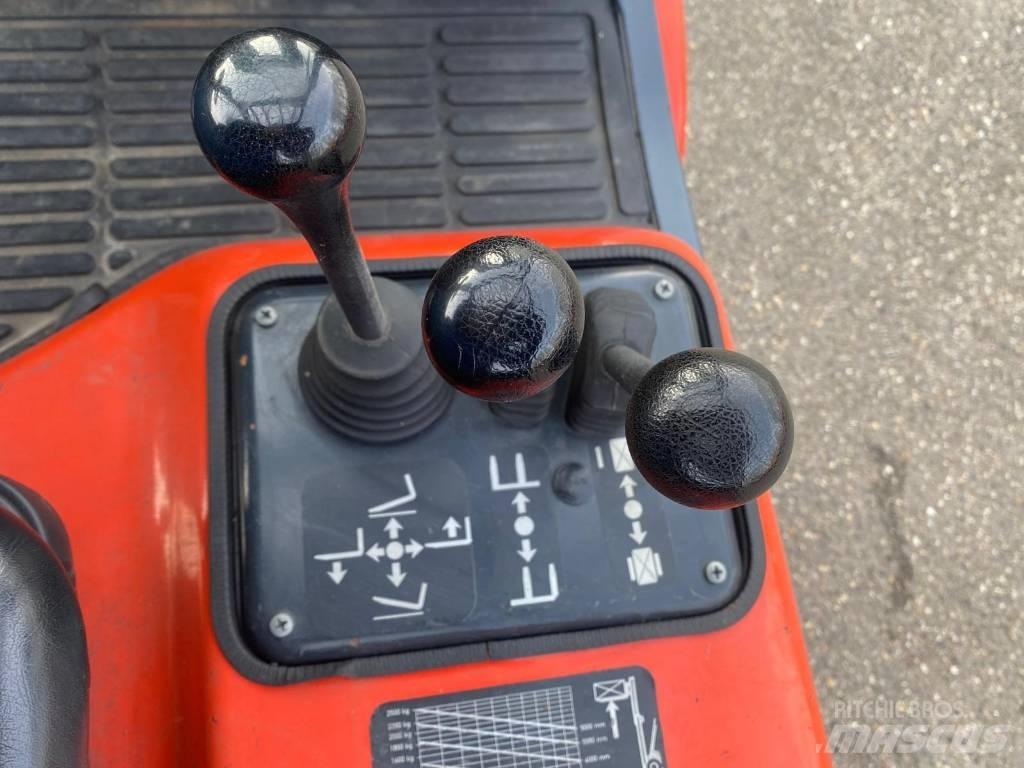 Linde H25T LPG'li forkliftler