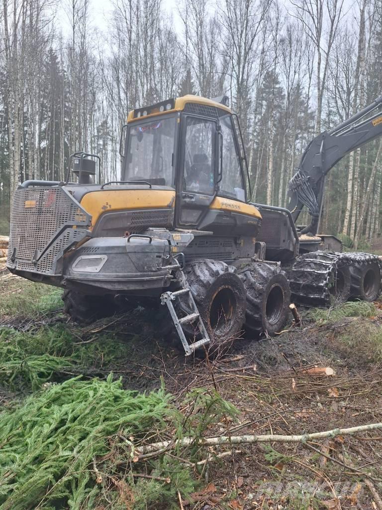 Ponsse Ergo 8W Biçerdöverler