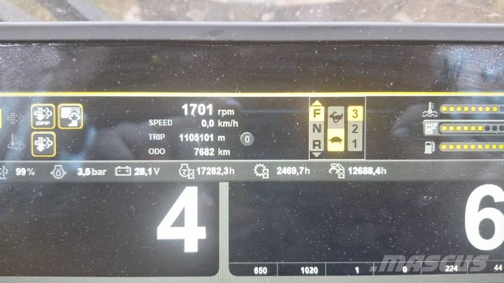 Ponsse Ergo 8W Biçerdöverler