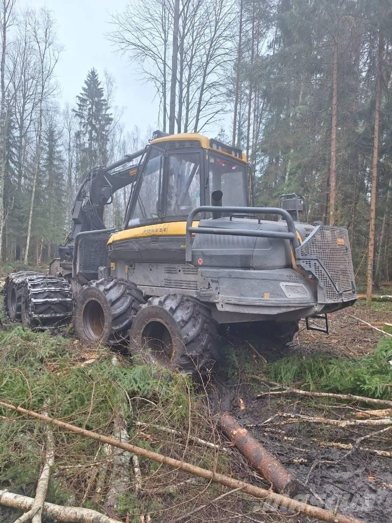 Ponsse Ergo 8W Biçerdöverler