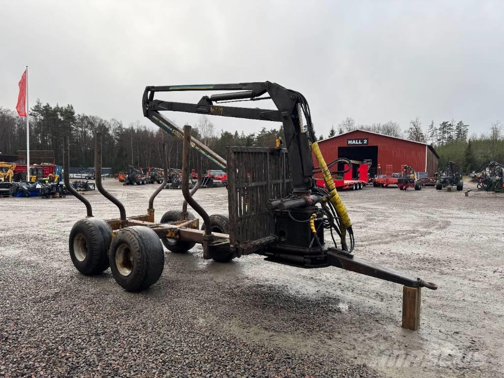 Mowi 2453 Orman römorkları