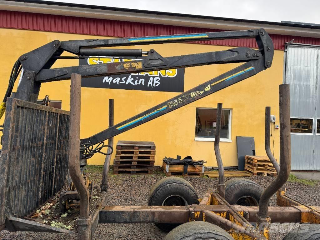 Mowi 2453 Orman römorkları